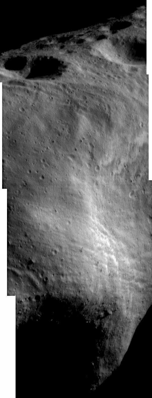 NASA image: A Swath of Eros