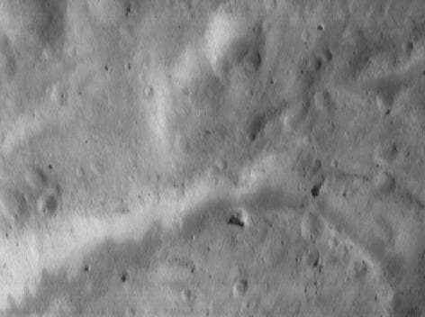 NASA image: Down Slippery Slopes