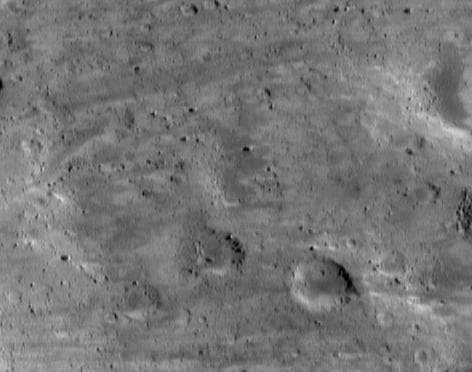 NASA image: A Streaky Plain