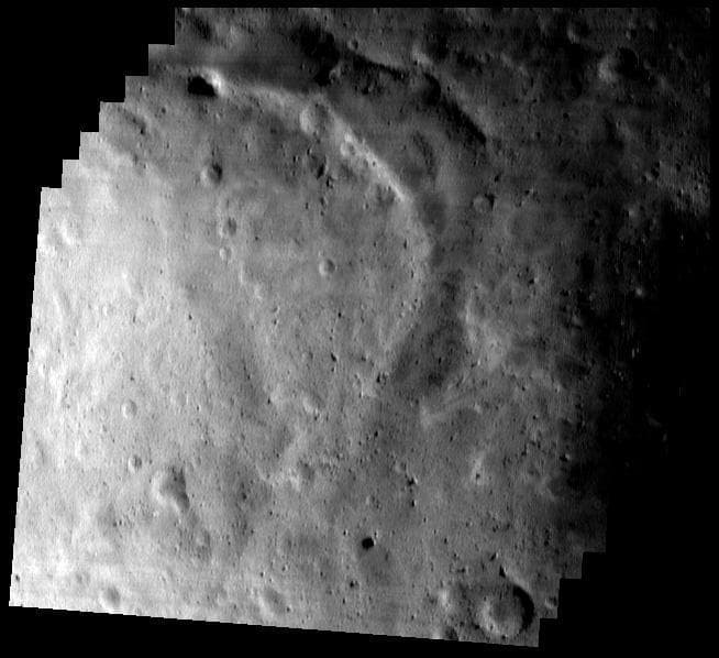 NASA image: The Southern Saddle Mosaic