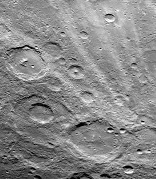 NASA image: Field of Bright Rays