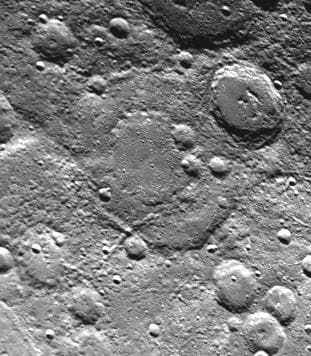 NASA image: Large Double-ringed Basin