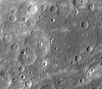 NASA image: Intercrater Plains and Heavily Cratered Terrain