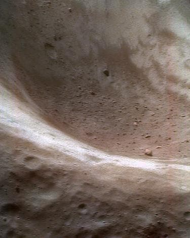 NASA image: The Color of Regolith