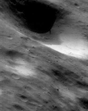 NASA image: The Impact of Cratering