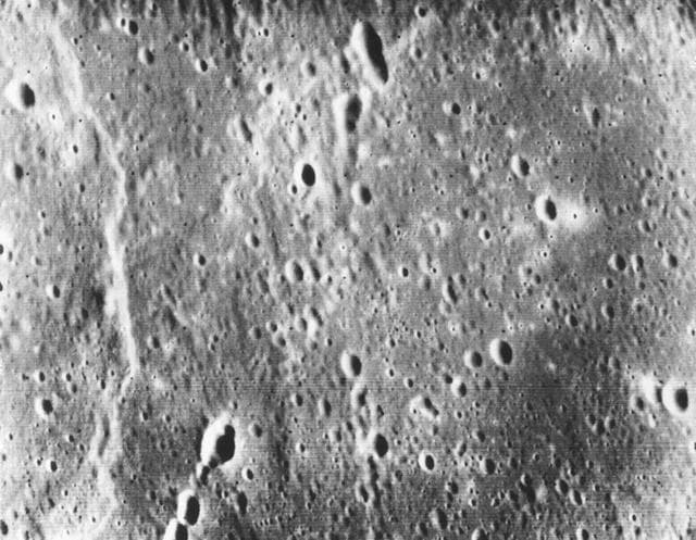 NASA image: Mercury at First Encounter Closest Approach