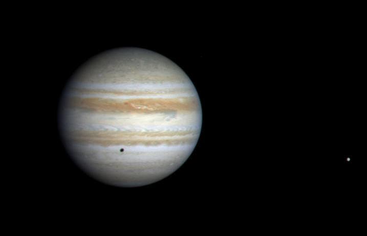 NASA image: Jupiter in Color, by Cassini