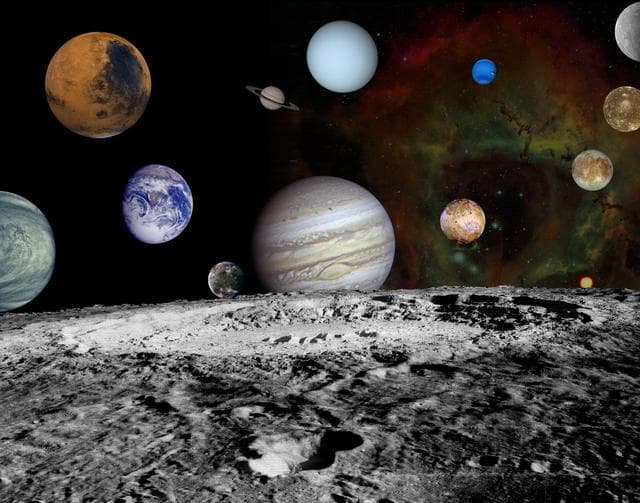 NASA image: The New Solar System