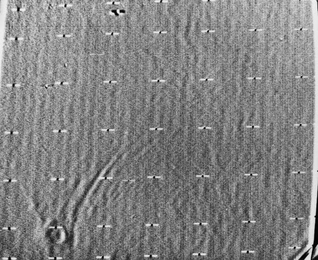 Mariner 9 View of Arsia Silva