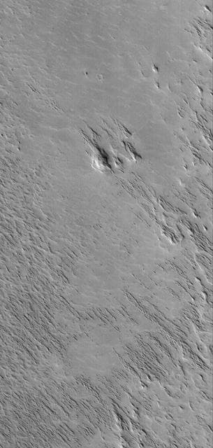 NASA image: Wind-Eroded Terrain
