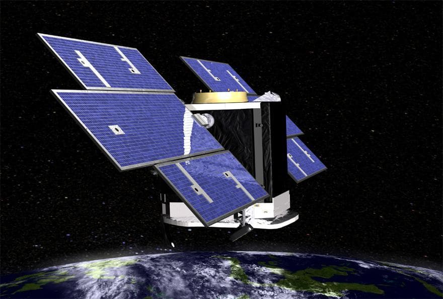 NASA image: Above Earth Artist Concept