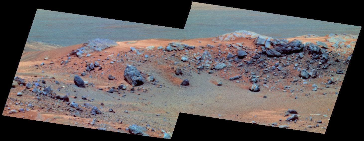 NASA image: More Climbing Ahead