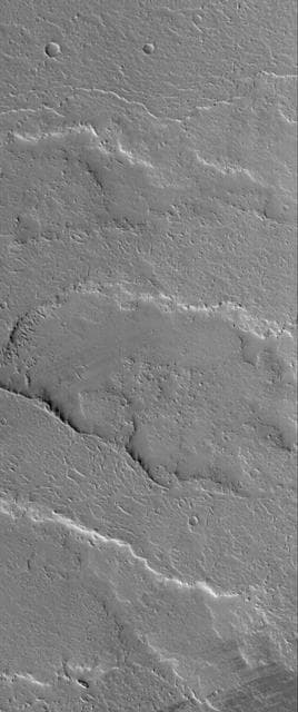 NASA image: Martian Flows