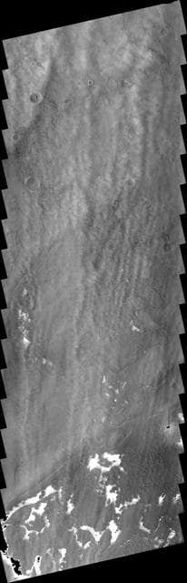 NASA image: Southern Clouds