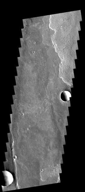 NASA image: Lava Flows