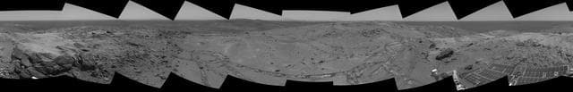 NASA image: Looking Back at Spirit Trail to the Summit