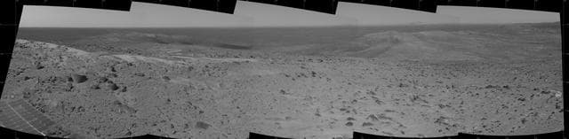 NASA image: After Conquering Husband Hill, Spirit Moves On