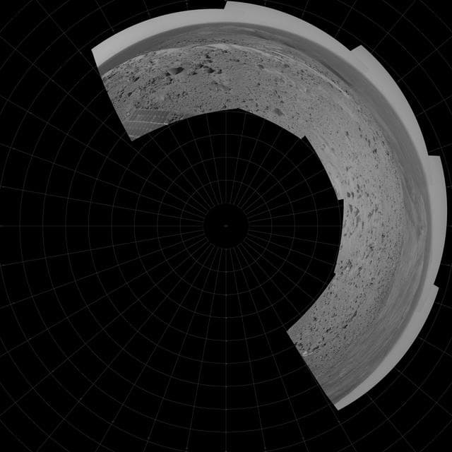NASA image: After Conquering Husband Hill, Spirit Moves On Polar