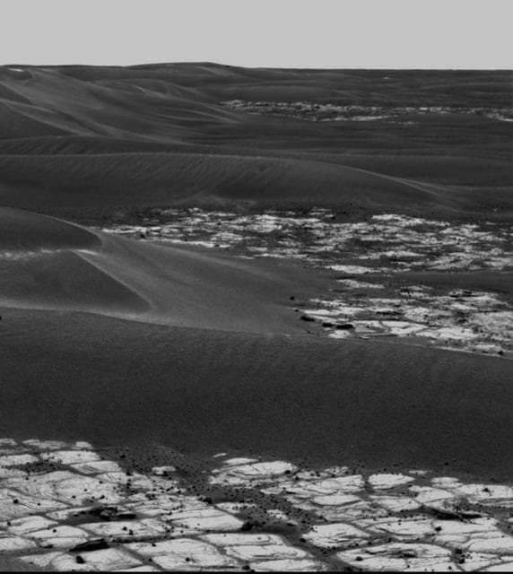 NASA image: Dodging the Drifts