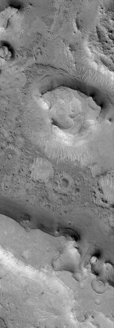NASA image: East Arabia Scene