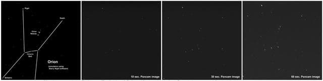 NASA image: Stargazing at Husband Hill Observatory on Mars