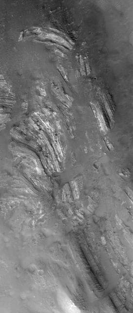 NASA image: Oudemans Layers