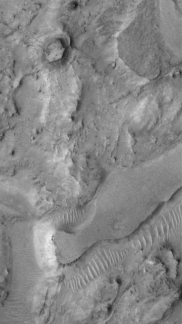 NASA image: East Arabia Mesas