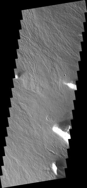 NASA image: Cone on Olympus Mons