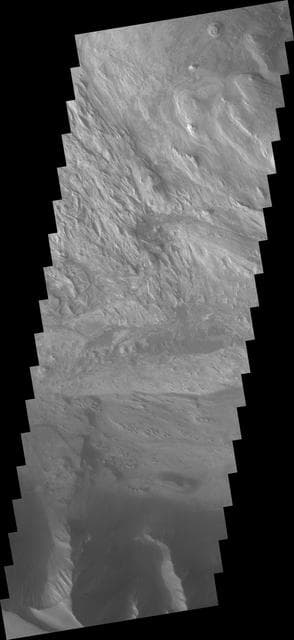 NASA image: Candor Chasma Floor