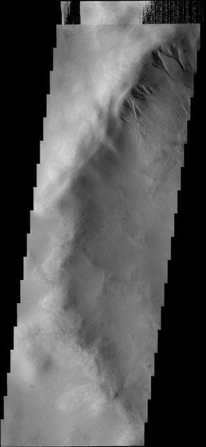 NASA image: Gullies