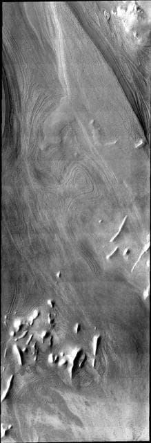 NASA image: Polar Layers
