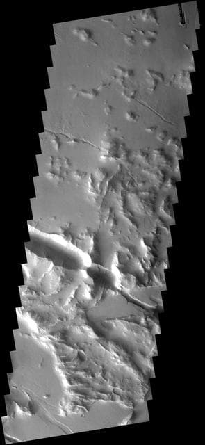 NASA image: Fractured Surface