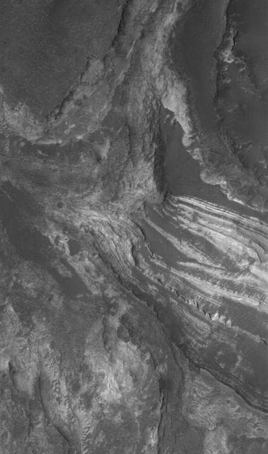 NASA image: Terby Layers