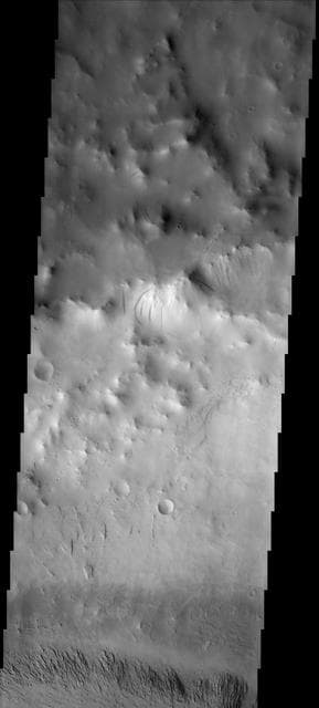 NASA image: Dust on the Move