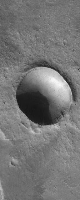 NASA image: Impact Crater