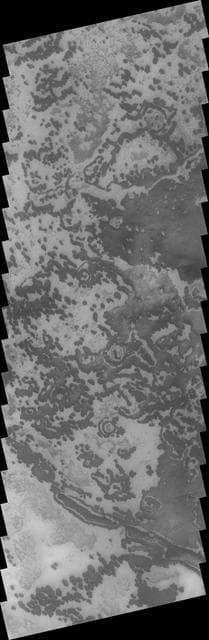 NASA image: Southern Spots