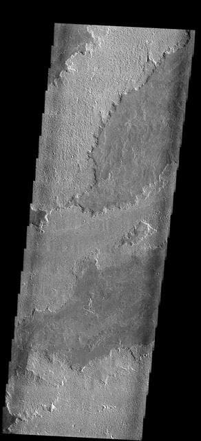 NASA image: Lava Layers