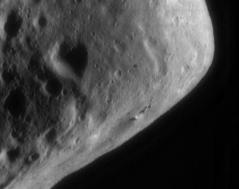 NASA image: Eros Angular Eastern End