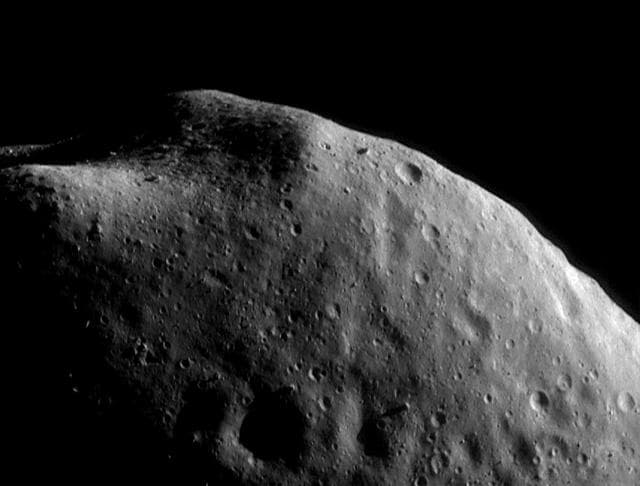 NASA image: A Hint of Structure