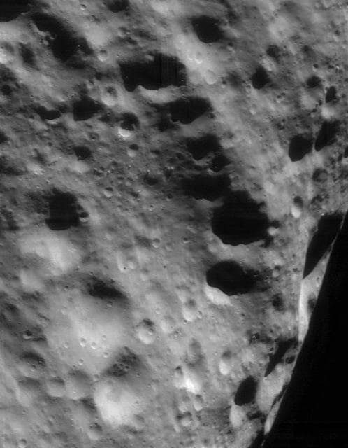 NASA image: An Ancient Ridge
