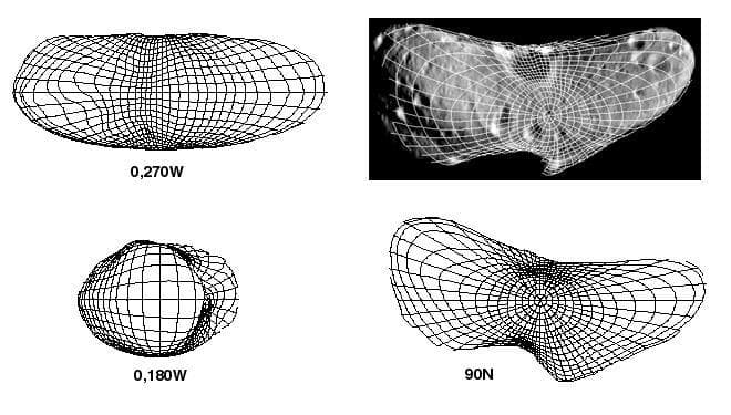 NASA image: The Shape of Eros