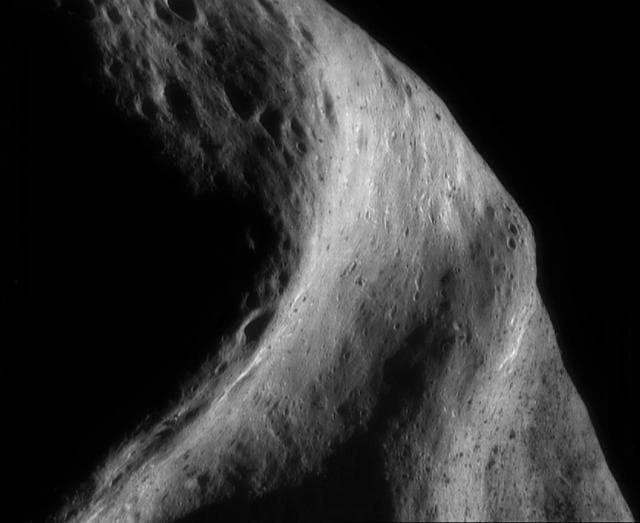 NASA image: The South Saddle