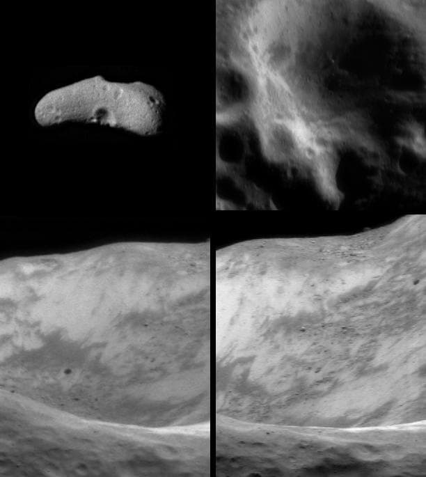 NASA image: A Changing Picture of Eros