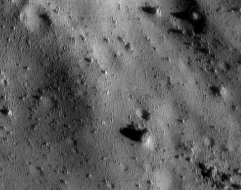 NASA image: Eros at Closest Approach