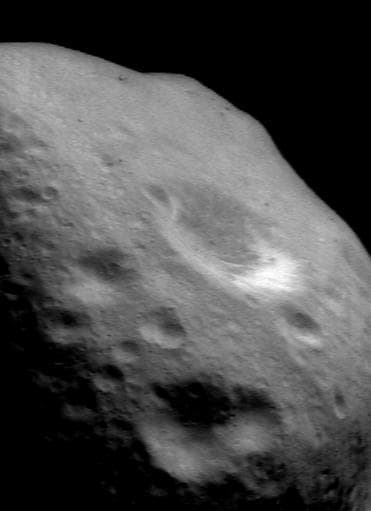 NASA image: Eros Battered Surface
