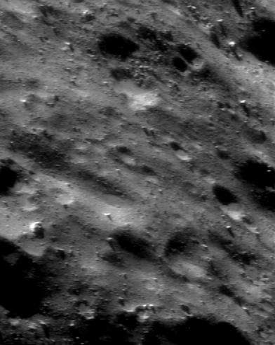 NASA image: Mysterious Surface Details
