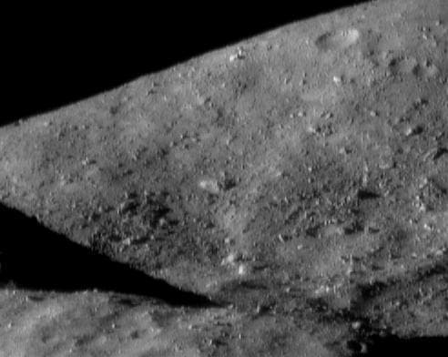 NASA image: Packed with Boulders