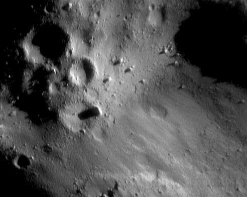 NASA image: An Eraser Mark on Eros