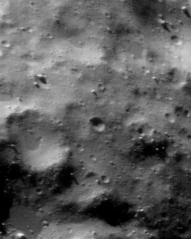 NASA image: Regolith
