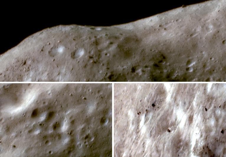 NASA image: The Subtle Colors of Eros